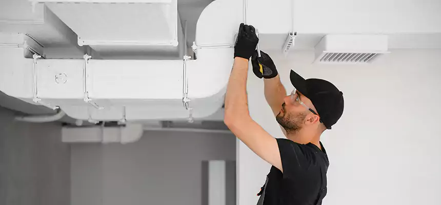 Our Air Duct Cleaning Services in League City, TX