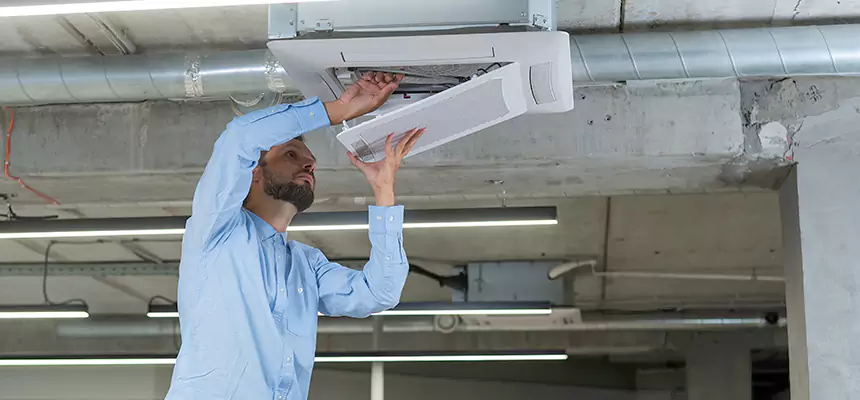 Our Air Duct Dust Cleaning Services in League City, TX