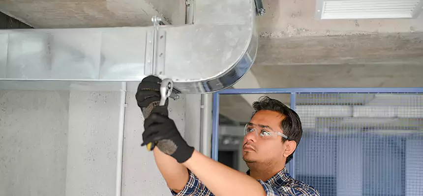 Our Air Duct Installation Services in League City, TX