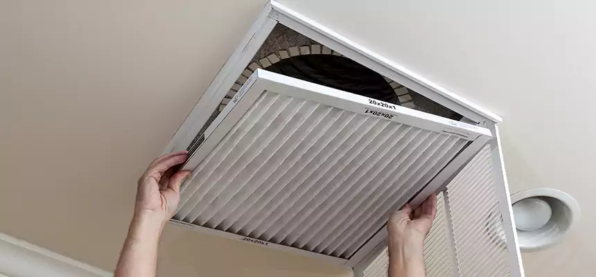 Our Air Duct UV Sanitization Services in League City, TX