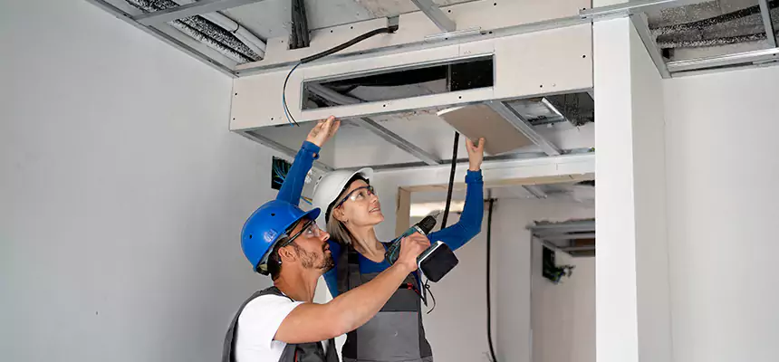 Our Attic Air Duct Cleaning Services in League City, TX
