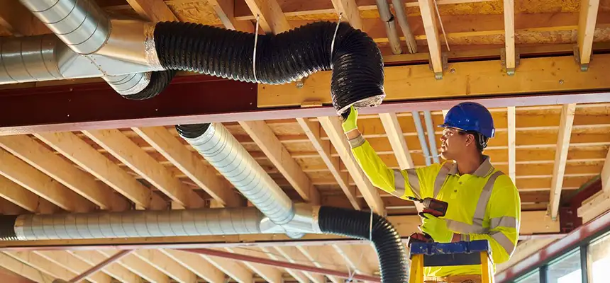 Replacing a Dryer Hose in League City, TX