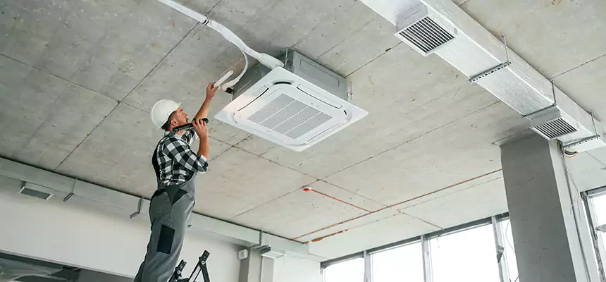 Our HVAC System Deodorizing Services in League City, TX