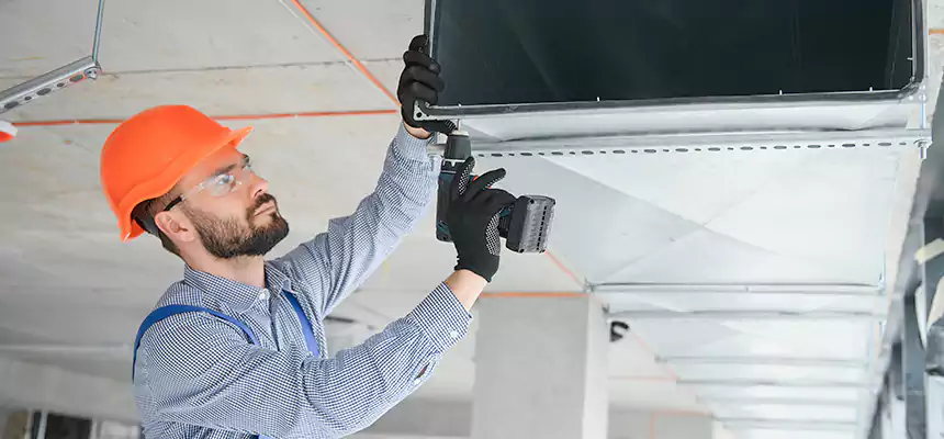 Roof Cap & Exterior Hood Lint Buildup Removal – League City