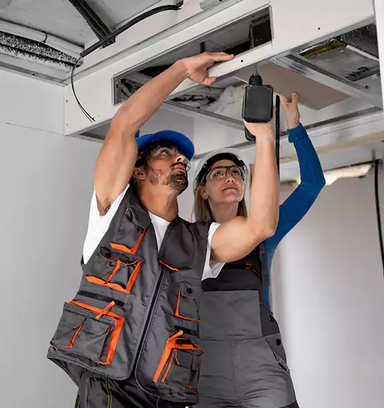Professional AC Duct Cleaning in League City, TX