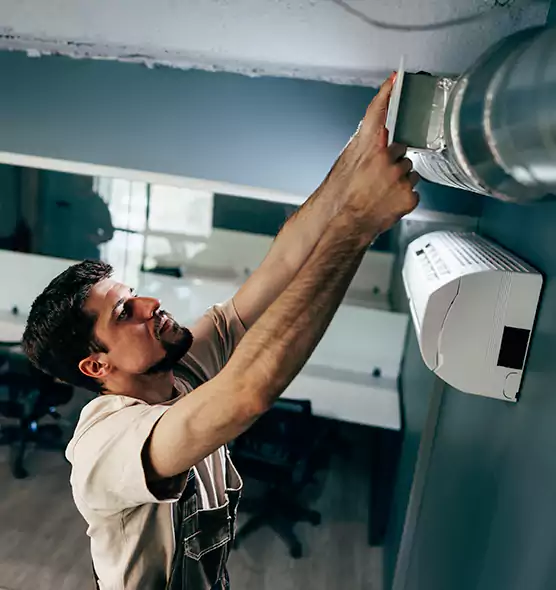 Advanced Air Duct UV Sanitization in League City, TX