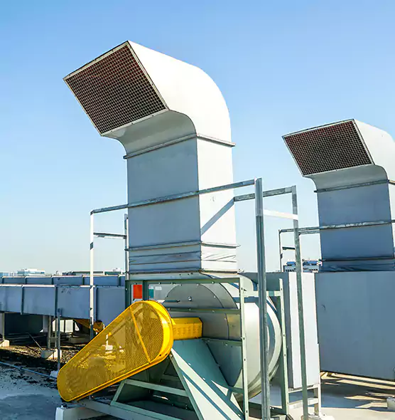 Advanced Commercial HVAC Duct Cleaning in League City, TX