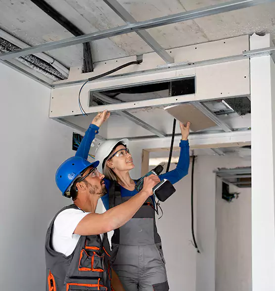 Professional Duct Expansion & Extension Service in League City, TX