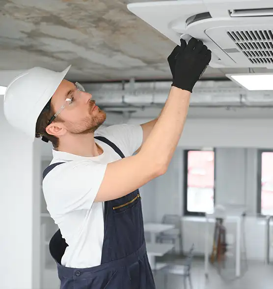 About Spring Air Duct Cleaning in League City, TX